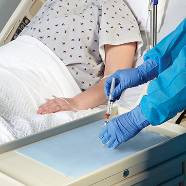 Health Care Logistics Chemo Prep Mats, Non-Sterile, 15½ x 11