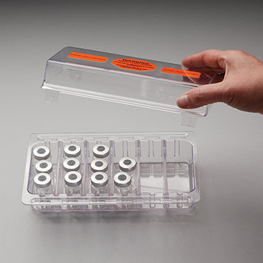 Health Care Logistics Covered Paralyzing Agent Tray