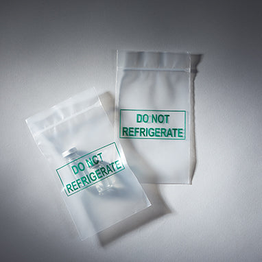 Health Care Logistics Do Not Refrigerate Bags, 4 x 6