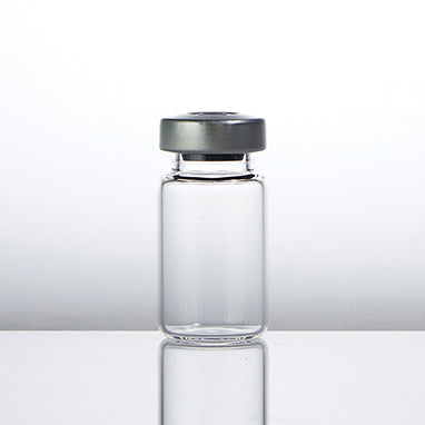 Health Care Logistics Sterile Empty Vials, Clear, 5mL