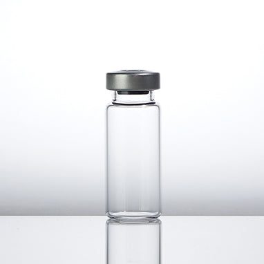 Health Care Logistics Sterile Empty Vials, Clear, 10mL
