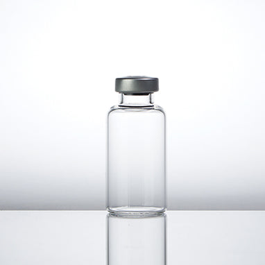 Health Care Logistics Sterile Empty Vials, Clear, 20mL