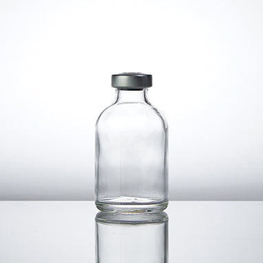 Health Care Logistics Sterile Empty Vials, Clear, 30mL