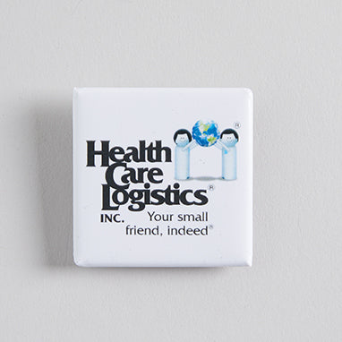 Health Care Logistics Button