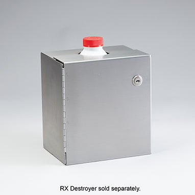 Health Care Logistics HCL® Stainless Steel Lock Box for 20386