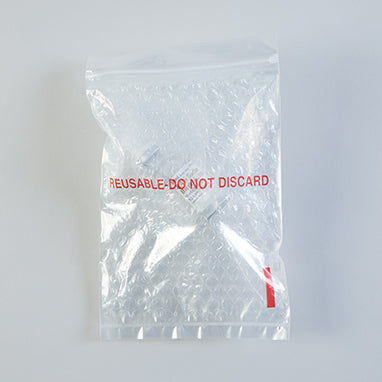 Health Care Logistics Reclosable Bubble Bags, 6 x 9½