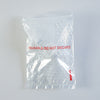 Reclosable Bubble Bags, 6 x 9½
