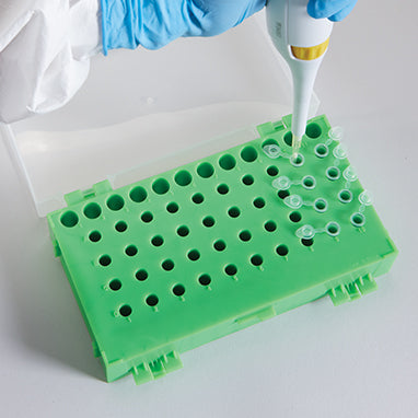 Health Care Logistics Reversible Microcentrifuge Tube Racks