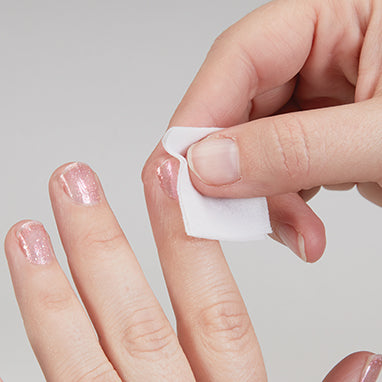 Health Care Logistics Nail Polish Remover Pads, Case