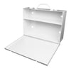 Empty 1st Aid Cabinet-White Metal for 100 Person