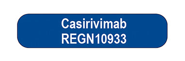 Health Care Logistics Casirivimab Regeneron Labels