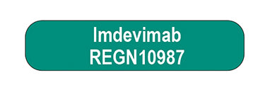 Health Care Logistics Imdevimab Regeneron Labels
