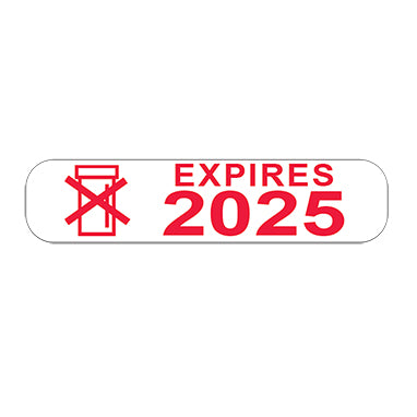 Health Care Logistics Expires 2025 Labels