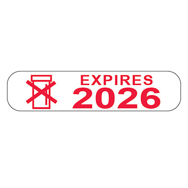 Health Care Logistics Expires 2026 Labels