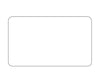 Blank White Labels - 2-1/2"W x 1-1/2"H