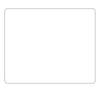Blank White Labels - 3-5/8"W x 3"H