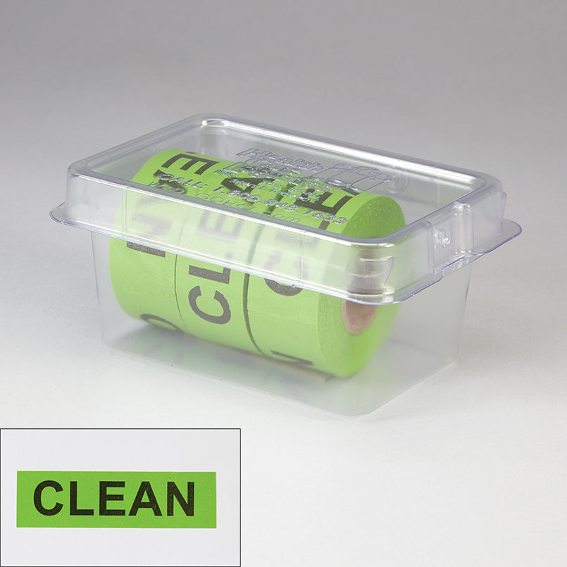 Health Care Logistics Clean Tape