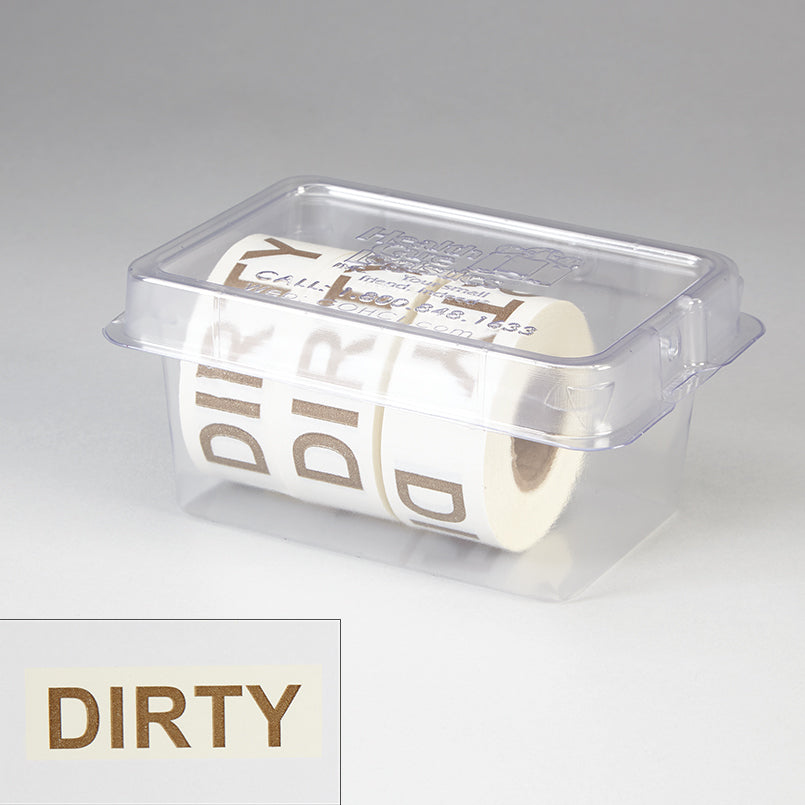 Health Care Logistics Clean Tape - 1" x 1-3/4"