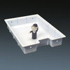 Half-Size Crash Cart Box Only for Lift-Off Lid