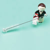 Cylin Der Brush, Small, 9 Inch
