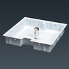 HCL Crash Cart Box Only for Metro Lifeline Crash Cart Top Compartment, Lift-Off Lid Style