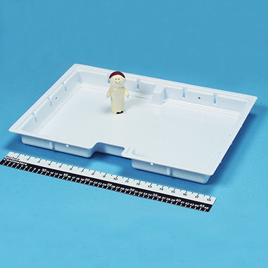 Shallow Crash Cart Box Only for Lift-Off Lid, 2