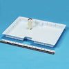Shallow Crash Cart Box Only for Lift-Off Lid, 2"H