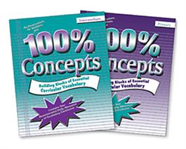 100% Concepts: 2-Book Set