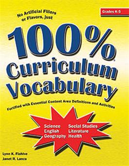 100% Curriculum Vocabulary Grades K-5