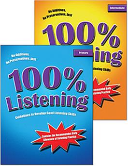 100% Listening 2-Book Set