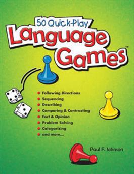 50 Quick-Play Language Games