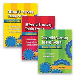 Differential Processing Training Program: 3-Book Set