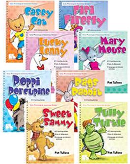 Early Phonological Awareness Stories: 8-Book Set