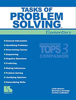 Tasks of Problem Solving: Elementary (TOPS-3:E Companion)