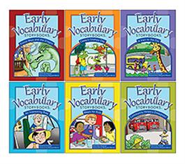 Early Vocabulary Storybooks: 6-Book Set