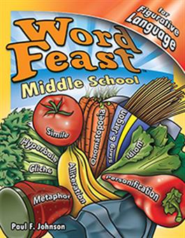 Word Feast Middle School for Figurative Language