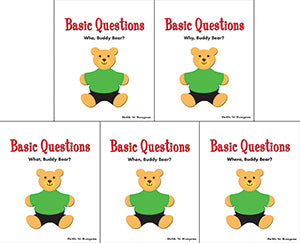 Autism & PDD Basic Questions 5-Book Set