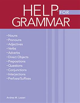 Handbook of Exercises for Language Processing HELP for Grammar