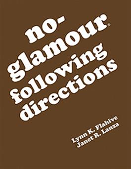No-Glamour Following Directions