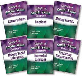 Spotlight on Social Skills Elementary: 6-Book Set