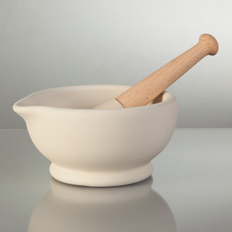 Wedgewood Mortar and Pestle Set, 16 oz Medical Products Supplies