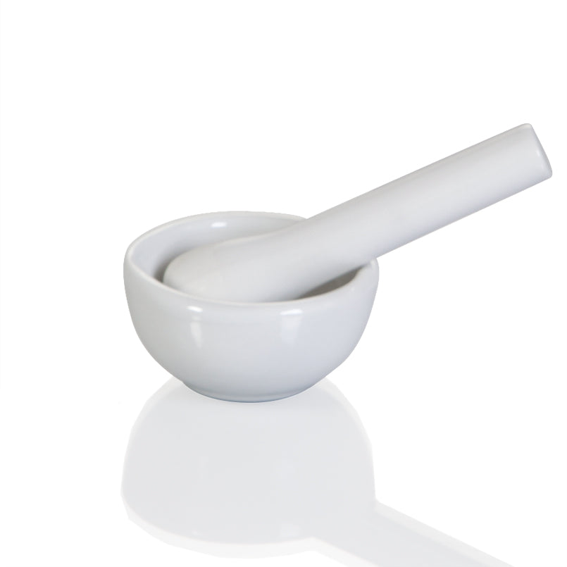 Ceramic Mortar and Pestle Set, 2 oz