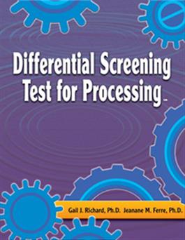 Differential Screening Test for Processing (DSTP)