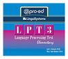 Language Processing Test 3: Elementary (LPT-3:E)