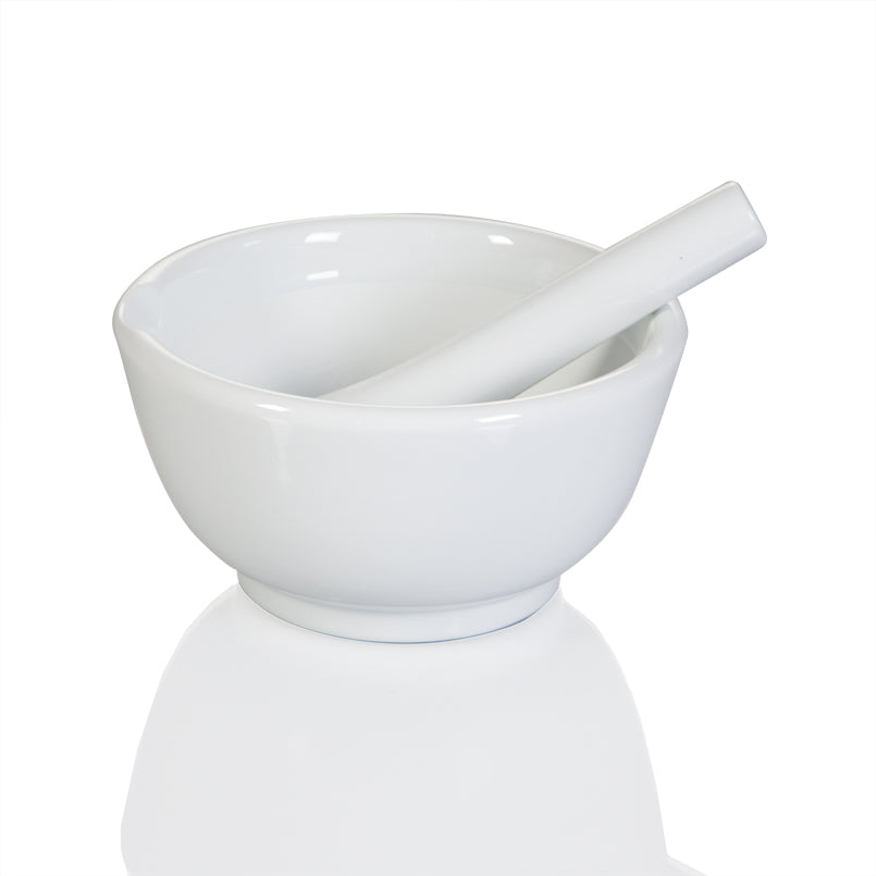 Ceramic Mortar and Pestle Set, 32 oz