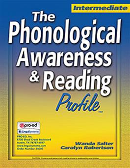 The Phonological Awareness & Reading Profile Intermediate