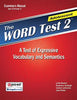 The WORD Test 2 Adolescent
