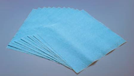 Busse Sterilization Wrap Blue 30 X 30 Inch 1-Ply NonWoven Fabric