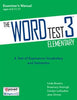 The WORD Test 3 Elementary