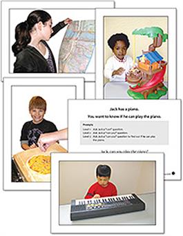 Autism & PDD Photo Cards: Asking Questions